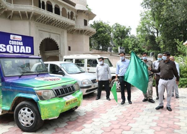कोरोना पर सख्ती, नियम तोड़ने वालों को अब सबक सिखायेगा कोरोना स्क्वाड