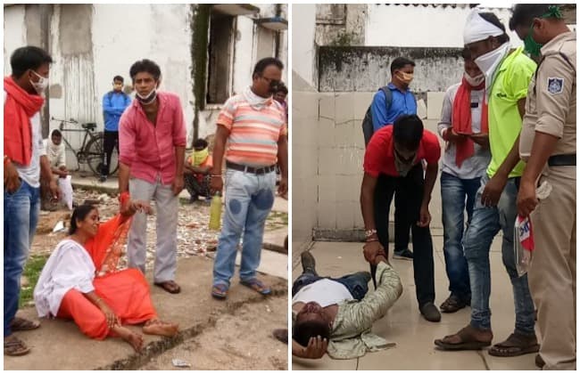 सब्जी विक्रेता युवक का संदिग्ध हालत में मिला शव, हत्या की आशंका