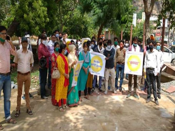 MPPEB : शिक्षकों ने राज्यपाल से की इच्छामृत्यु की मांग, ये है कारण