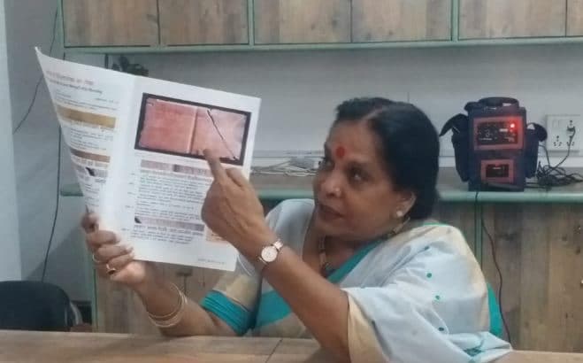 अयोध्या से लौटीं डॉ सुधा मलैया ने बताई राम जन्म भूमि के लिए अभी तक हुए संघर्ष की कहानी