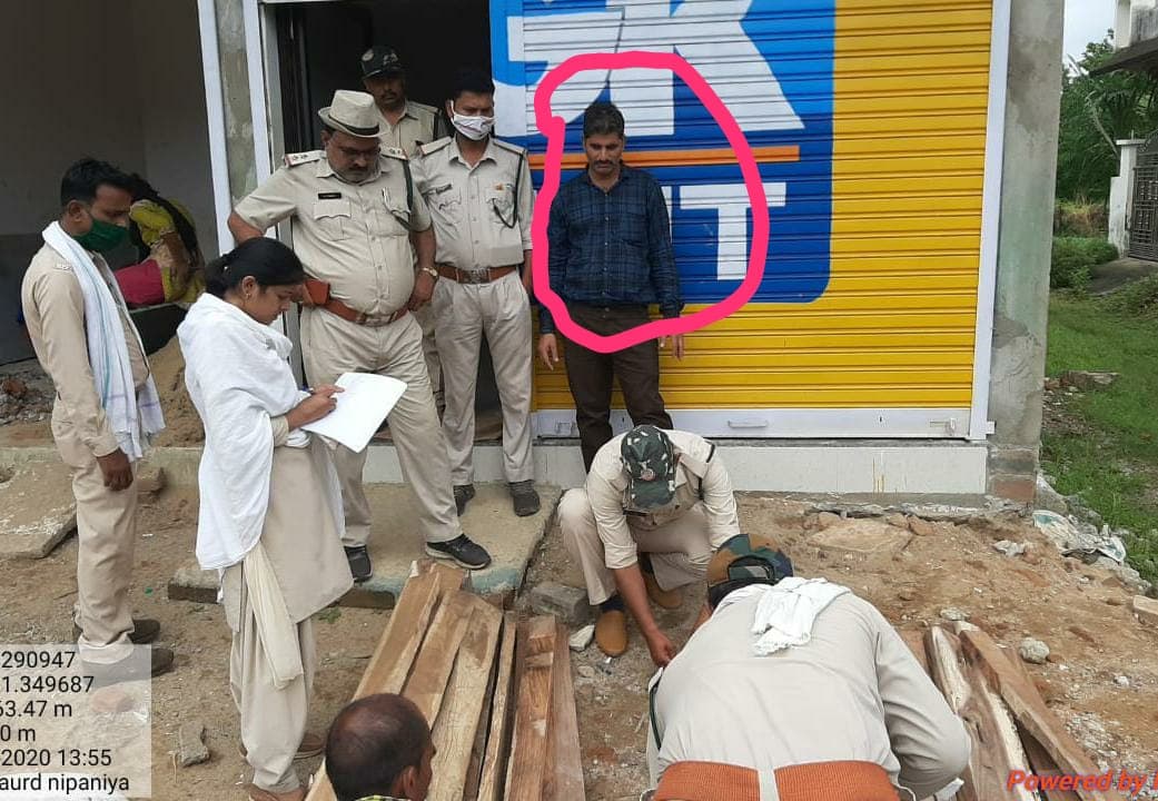 वन विभाग की बड़ी कार्रवाई, इमारती लकड़ियां बरामद