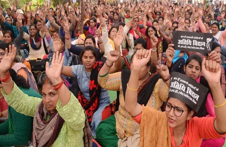मप्र उपचुनावों से पहले सक्रिय अतिथि विद्वान, Teacher’s Day पर उठाई नियमितीकरण की मांग