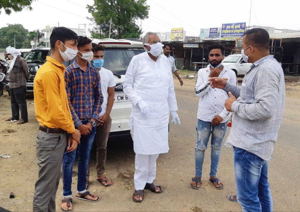 विधायक ने किया बाढ़ पीड़ित क्षेत्रों का निरीक्षण, पीड़ितों को हरसंभव सहायता का आश्वासन