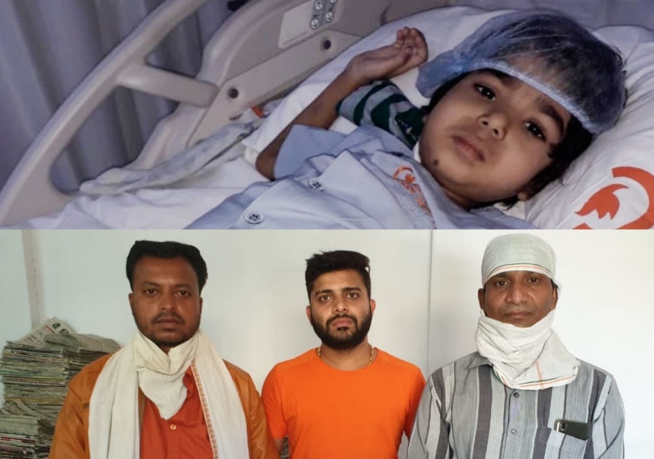 प्रांजल की मदद के लिए आगे आये समाजसेवी, उपचार के लिए दिये 51 हजार रुपए
