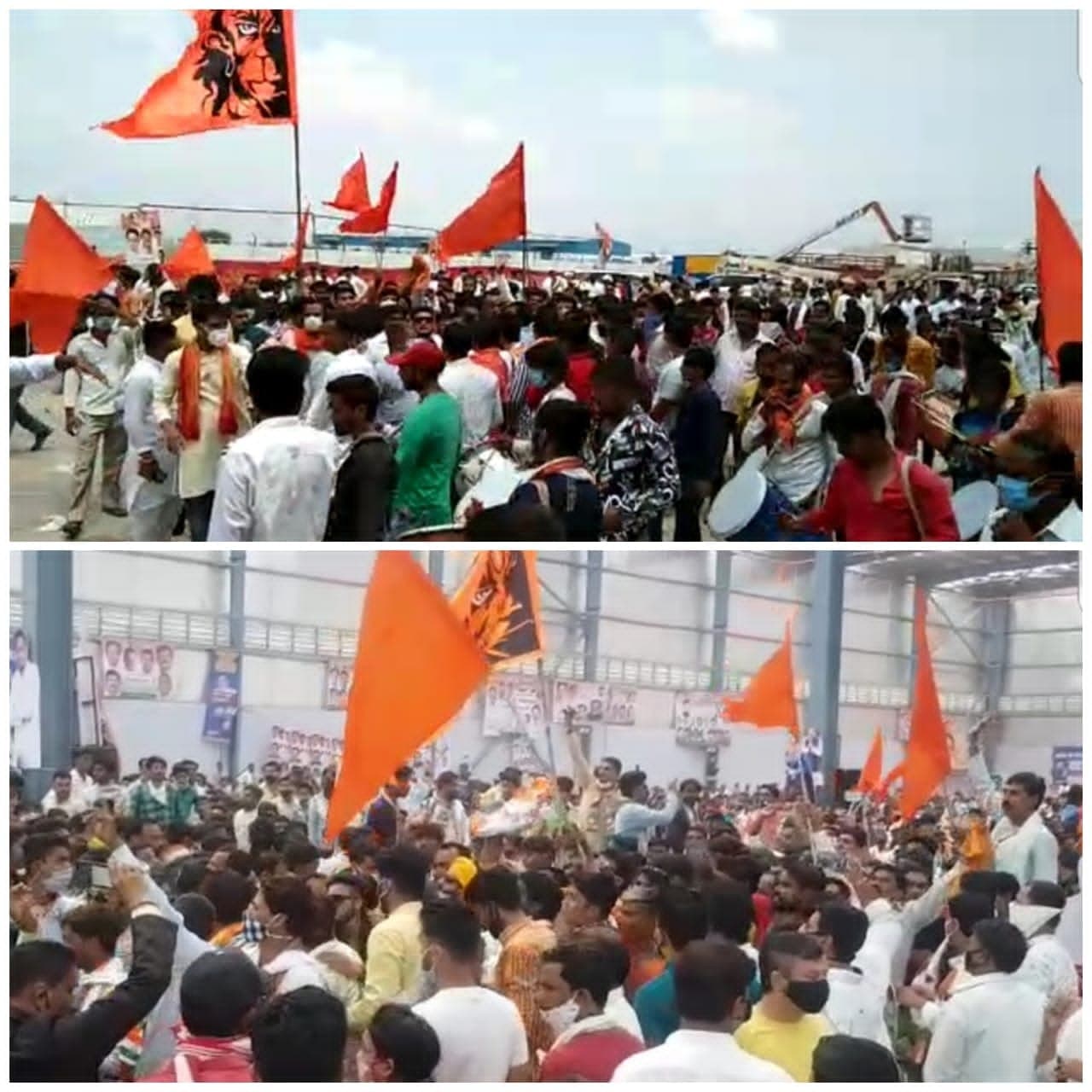 ‘भगवा’ को लेकर बीजेपी-कांग्रेस आमने सामने, बीजेपी ने बताया ‘पार्ट टाइम हिंदुत्व’