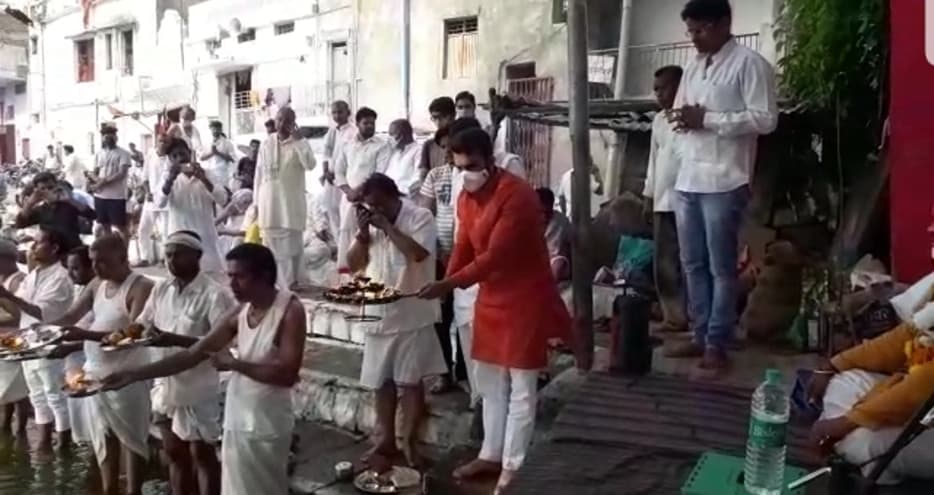 पितृ मोक्ष अमावस्या पर गलवान में शहीद हुए सैनिकों को दी गई श्रद्धांजलि