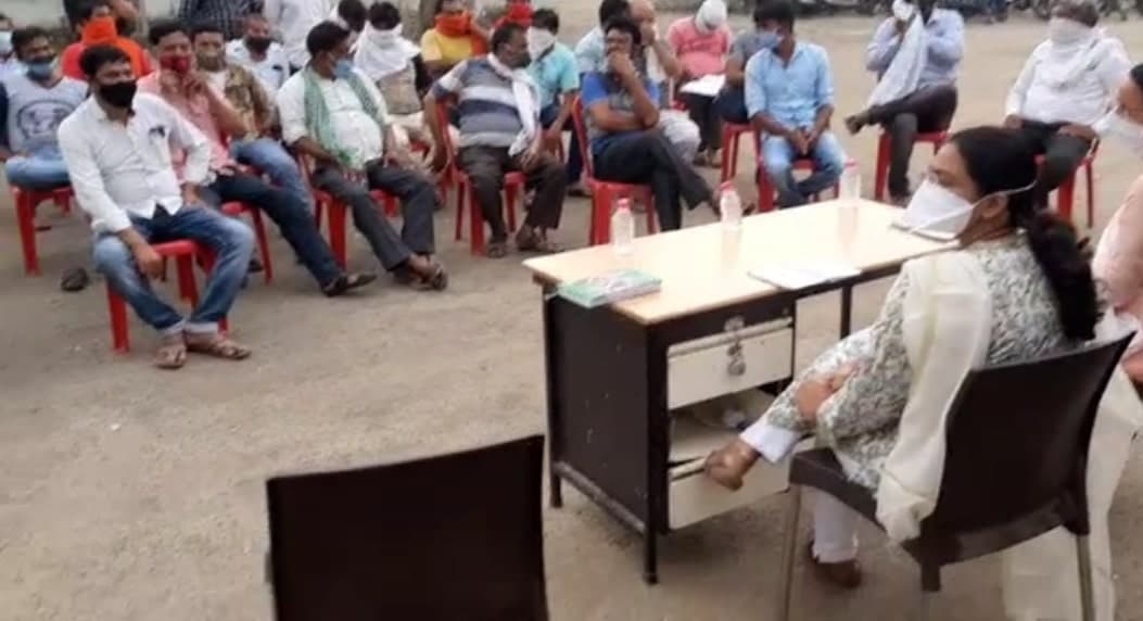 सादगी से मनाया जाएगा दुर्गापूजन समारोह, प्रशासन ने की तैयारी