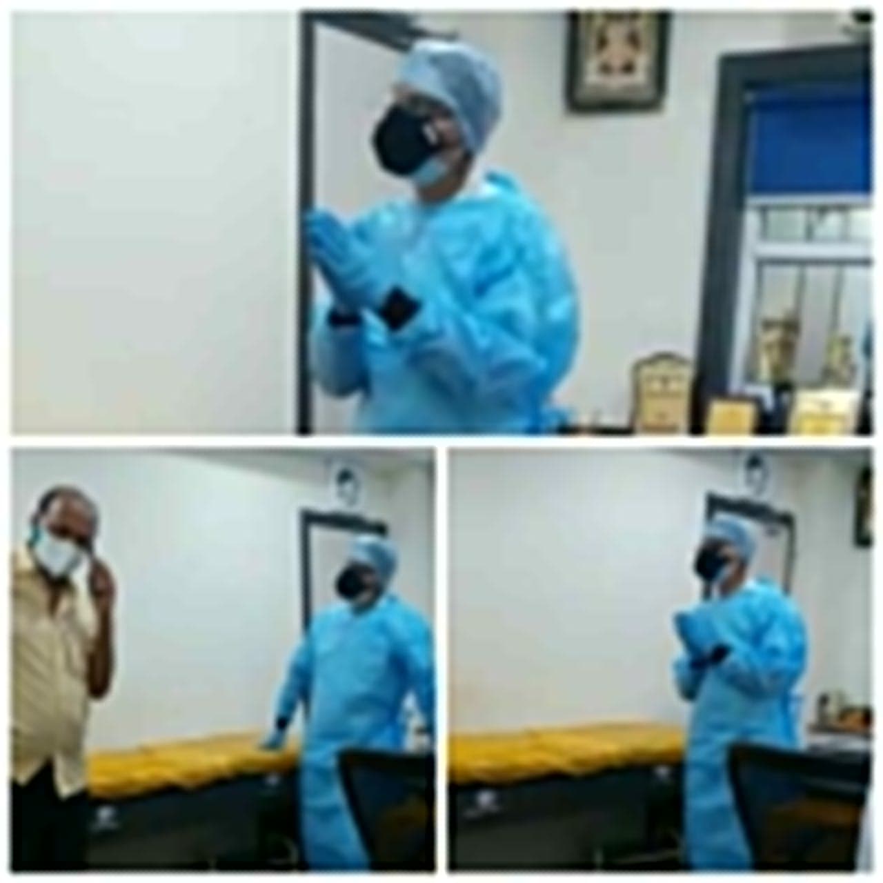 चूहों के बॉडी कुतरने वाले मामले में अस्पताल प्रबंधक का Video वायरल, हाथ जोड़कर कही ये बात