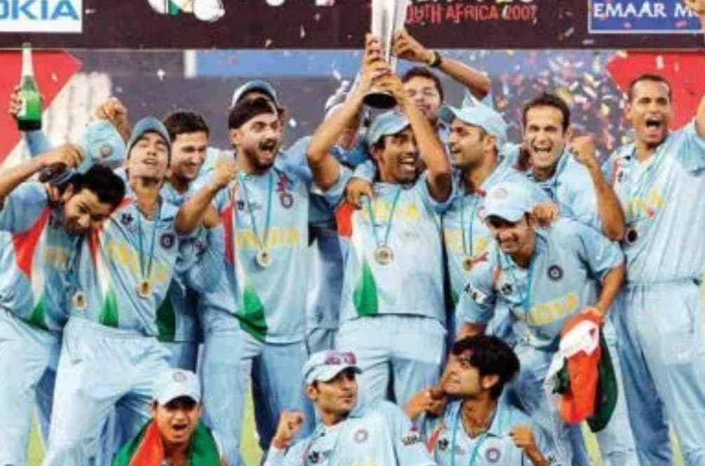World Cup के 13 साल, धोनी की कप्तानी में भारत ने आज ही के दिन पहली बार जीता था टी-20
