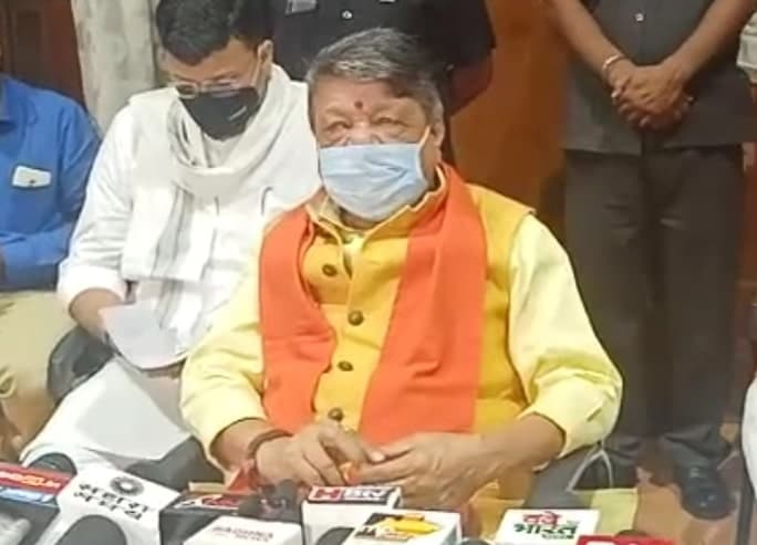 कैलाश विजयवर्गीय ने कमलनाथ और कांग्रेस पर साधा निशाना, महाराष्ट्र सरकार को भी घेरा