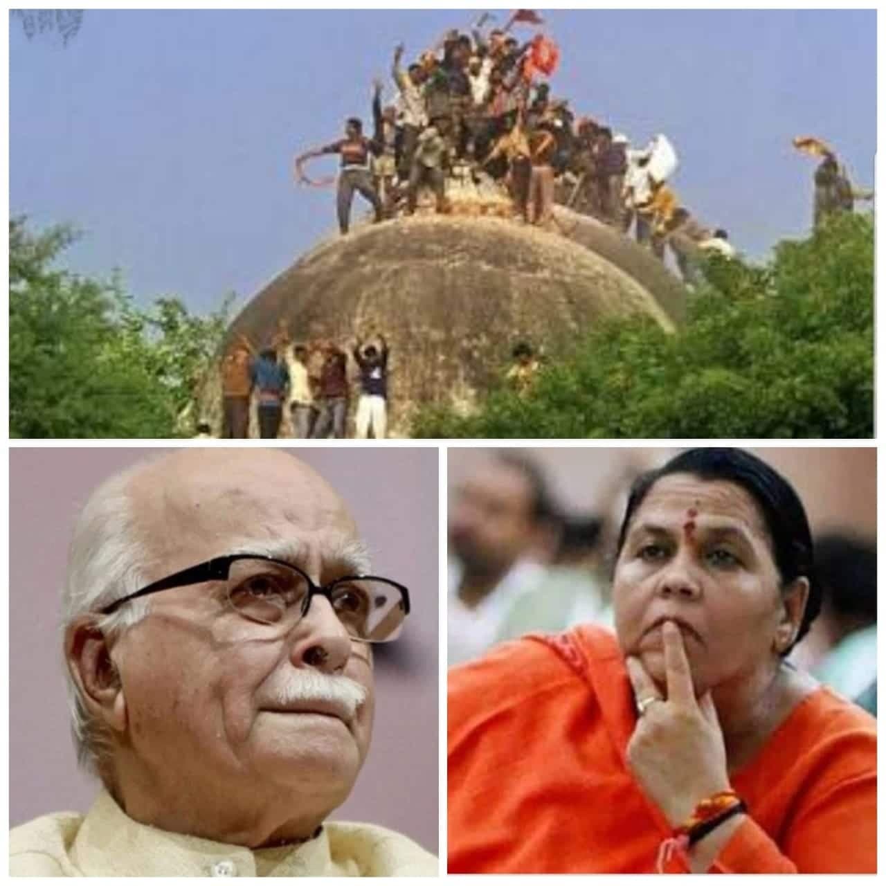 बाबरी मस्जिद विध्वंस: 28 साल बाद फैसला 30 सितंबर को, आडवाणी, उमा समेत सभी आरोपी रहेंगे मौजूद