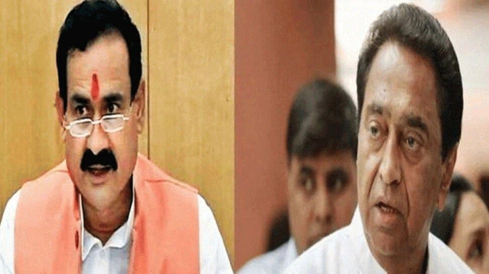 कमलनाथ पर नरोत्तम का ट्विटर हमला, लिखा- जानकारी तो अपडेट रखा करिए