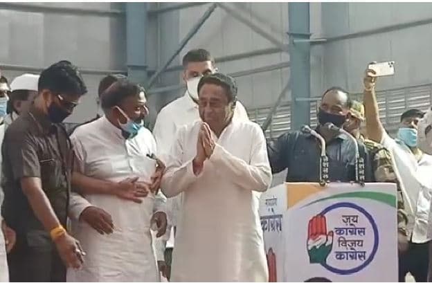सांवेर उपचुनाव: कमलनाथ की सभा से पहले BJP का चौतरफा हमला, गर्माई सियासत