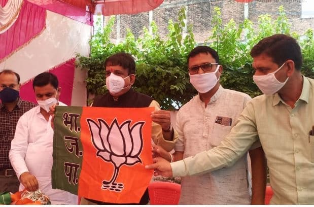 एक एक मतदान केंद्र तक पहुँचकर भाजपा कार्यकर्ता करेंगे महाजनसंपर्क-अलोक शर्मा