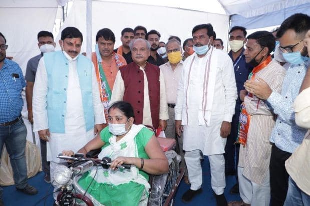 देश के पहले दिव्यांग खेल सेंटर का शिलान्यास, तोमर बोले ‘दिव्यांगों के कल्याण के क्षेत्र में क्रांतिकारी कदम साबित होगा’