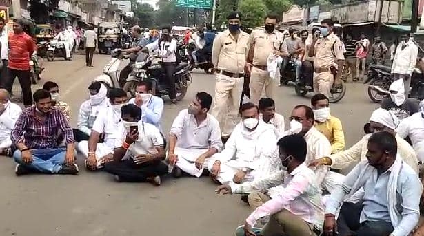 भाजपा सरकार की वजह से हरदा में तीन किसानों ने की आत्महत्या की कोशिश: अभिजीत शाह