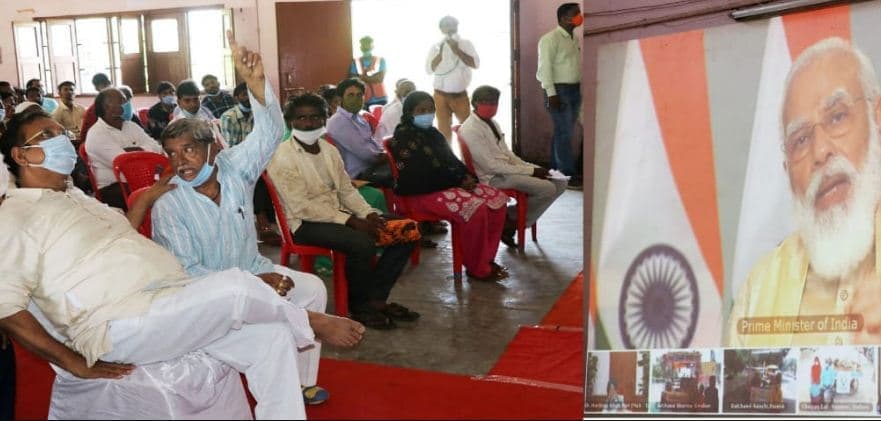 गरीबों के लिए मील का पत्थर साबित होगी पीएम स्ट्रीट वेंडर्स आत्मनिर्भर निधि: विजय शाह