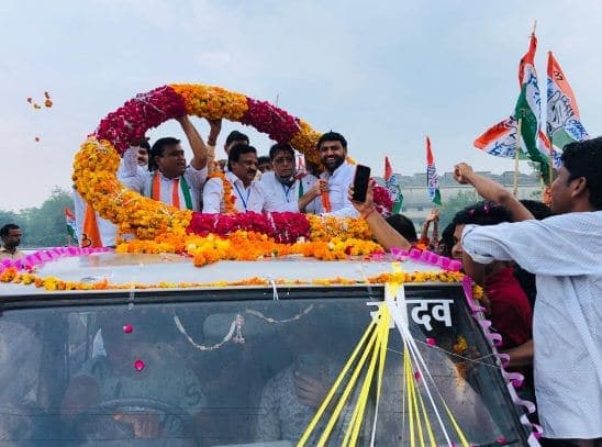 सज्जन वर्मा बोले-‘अभी तो कमलनाथ के छर्रे आये हैं, कमलनाथ आएंगे तो जनसैलाब समायेगा नहीं’
