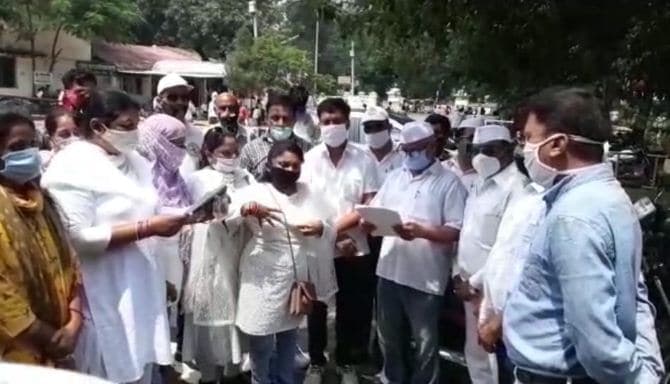 सेवादल कार्यकर्ता की मौत पर बवाल, मेडिकल प्रबंधन पर लापरवाही का आरोप