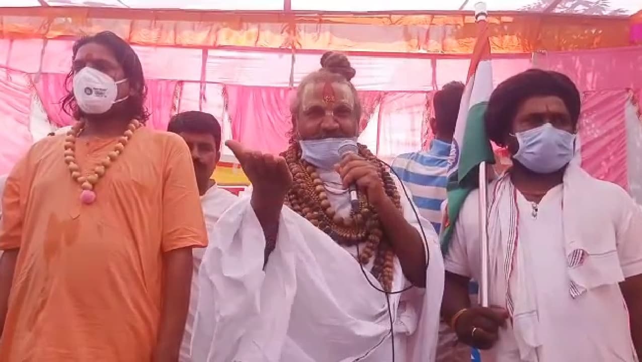 कंम्प्यूटर बाबा ने कहा- सिलावट नहीं मिलावट है
