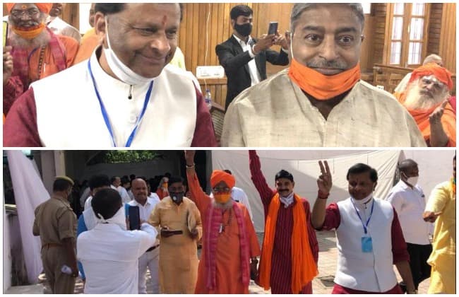 बाबरी विध्वंस केस में बरी होने के बाद बोले पवैया- सत्य परेशान हो सकता है पराजित नहीं