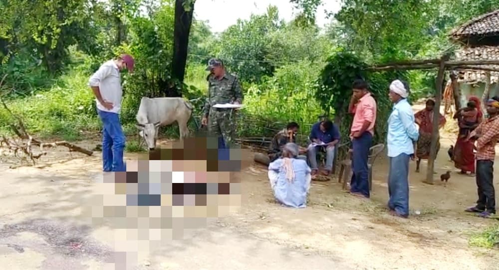 जमीनी विवाद को लेकर हत्या, पड़ोस में रहने वाले रिश्तेदार ने किया जानलेवा हमला