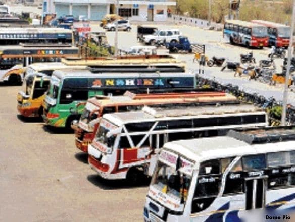 प्रदेश में एक बार फिर बंद हो सकता है बसों का संचालन, ये है कारण