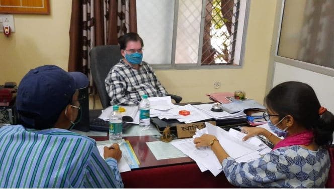 उपचुनाव वाले बड़ामलहरा क्षेत्र में दो माह से नहीं बंटा चावल