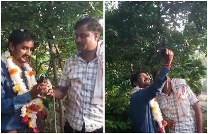 VIDEO: बंद पार्क में पूर्व पार्षद के भतीजे का बर्थडे सेलिब्रेशन, हर्ष फायर किये, मामला दर्ज