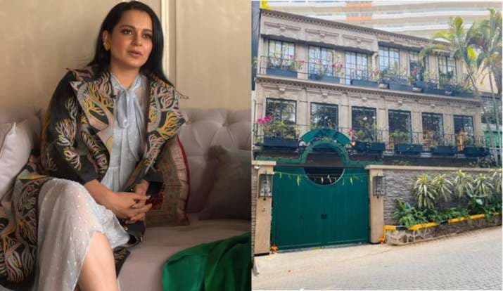 मुंबई पुलिस पर कंगना का बयान पड़ा भारी, BMC की उनके ऑफिस पर बड़ी कार्रवाई