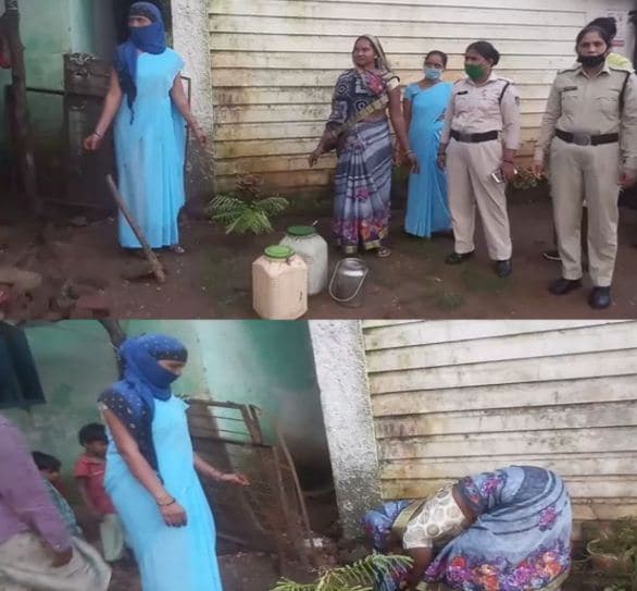 सामाजिक बुराई को दूर करने का नया तरीका, ब्लू गैंग द्वारा शराब धरपकड़ की अनोखी कहानी