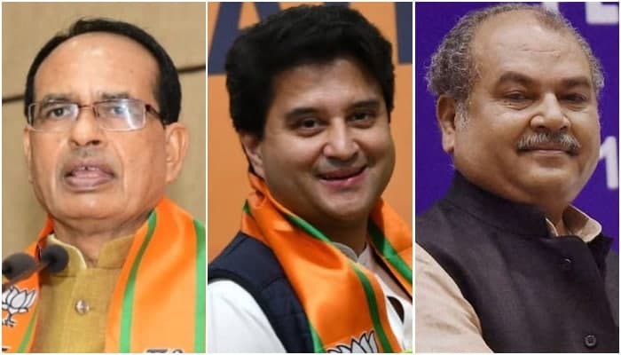 By election : शिवराज- महाराज- तोमर का तूफानी दौरा, अंचल को मिलेगी करोड़ों की सौगात