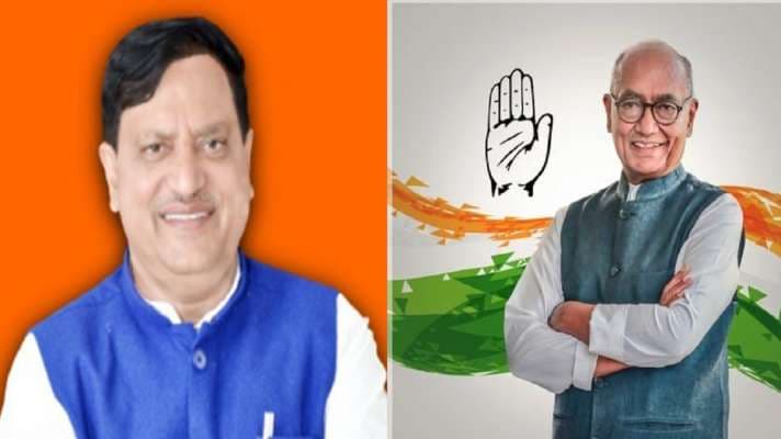 मंत्री भदौरिया का दिग्विजय पर बड़ा आरोप, कहा- अपनी पूरी जान लगा दी थी, हमे परेशान करने में