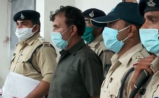 80 लाख रुपए के मादक पदार्थ के साथ आरोपी गिरफ्तार, ऐसे होती थी तस्करी