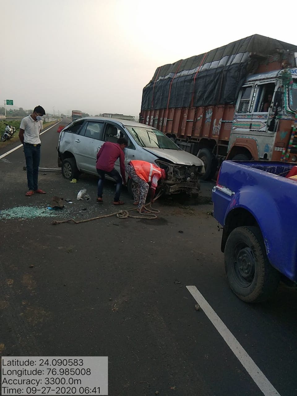 हादसे में गैंगस्टर के मारे जाने के बाद घटना की जांच के आदेश