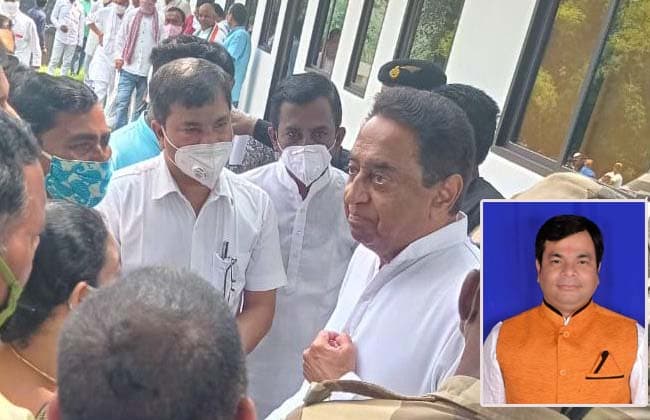 उपचुनाव: यहां सयुंक्त कलेक्टर ने ठोकी ताल, कमलनाथ से मुलाकात के बाद दिया इस्तीफा!