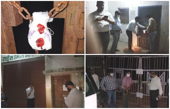 घटिया चावल सप्लाई करने के मामले में बैहर की 5 और वारासिवनी की 3 राइस मिल सील