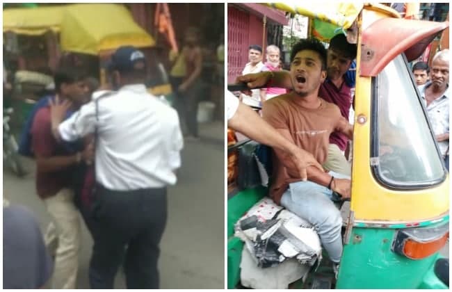 इंदौर में कोविड टीम पर हमला, ऑटो की टक्कर के बाद खड़ा हुआ बवाल