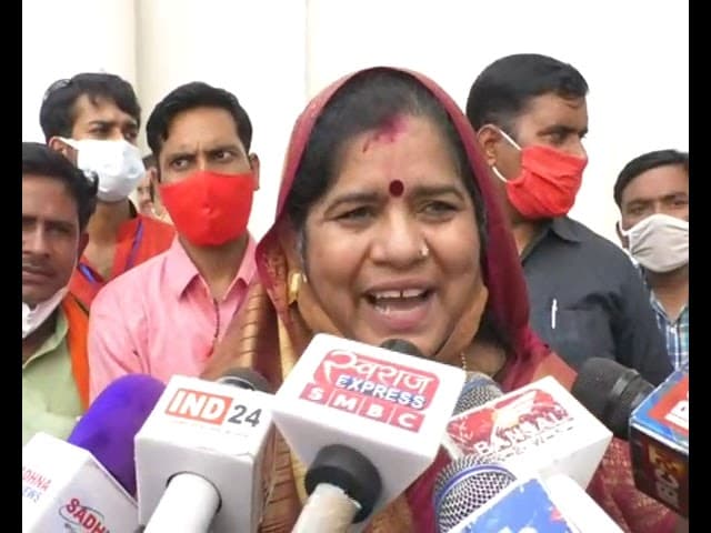 आंगनवाड़ी मे अंडा देने पर अड़ी MP की मंत्री, कहा- कोई कुछ भी बोले, हमें फर्क नही पड़ता