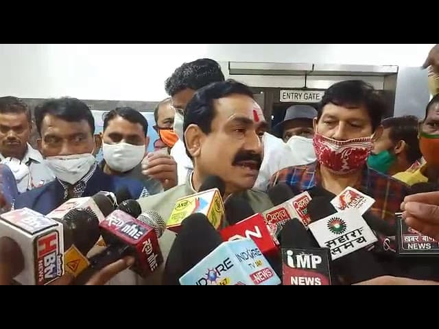 नरोत्तम मिश्रा का कमलनाथ पर तंज-सोने का चम्मच मुंह में लेकर पैदा हुए थे, कैसे समझते गरीबों का दर्द