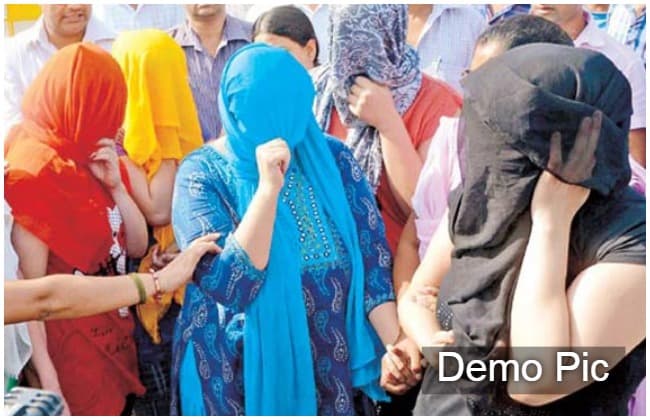सेक्स रैकेट चलाने वाली गैंग का पर्दाफ़ाश, 10 गिरफ्तार, 13 लड़कियों को मुक्त कराया