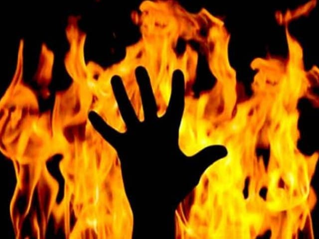 मां-बेटी की हूई जलने से मौत, पिता ने लगाया ससुराल पक्ष पर जिंदा जलाने का आरोप