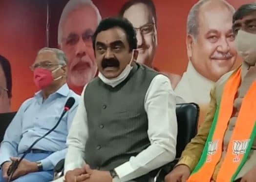 कांग्रेस के वचन पत्र पर सियासत तेज, राकेश सिंह बोले- 28 सीटें जीतेगी BJP