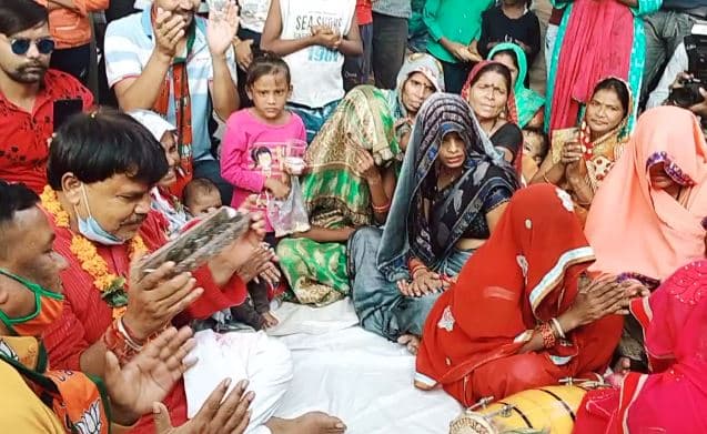 जब राम की भक्ति में डूबते नजर आए प्रद्युम्न सिंह तोमर, देखें वीडियो