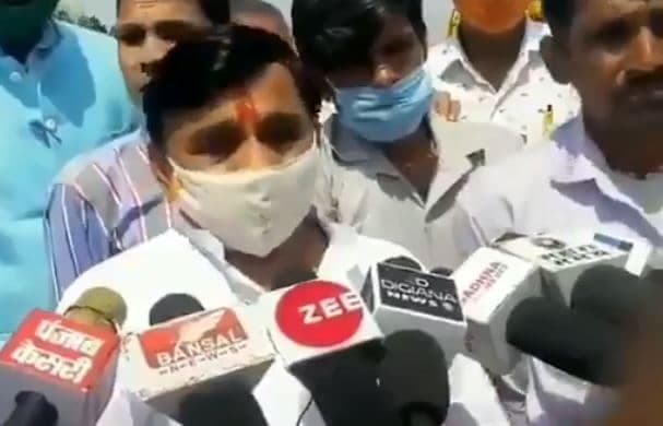 MP उपचुनाव : ज्योतिरादित्य सिंधिया को लेकर यह क्या बोल गए नारायण पटेल, वीडियो वायरल