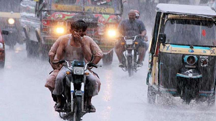 MP Weather Update : मप्र के इन जिलों में आज बारिश के आसार