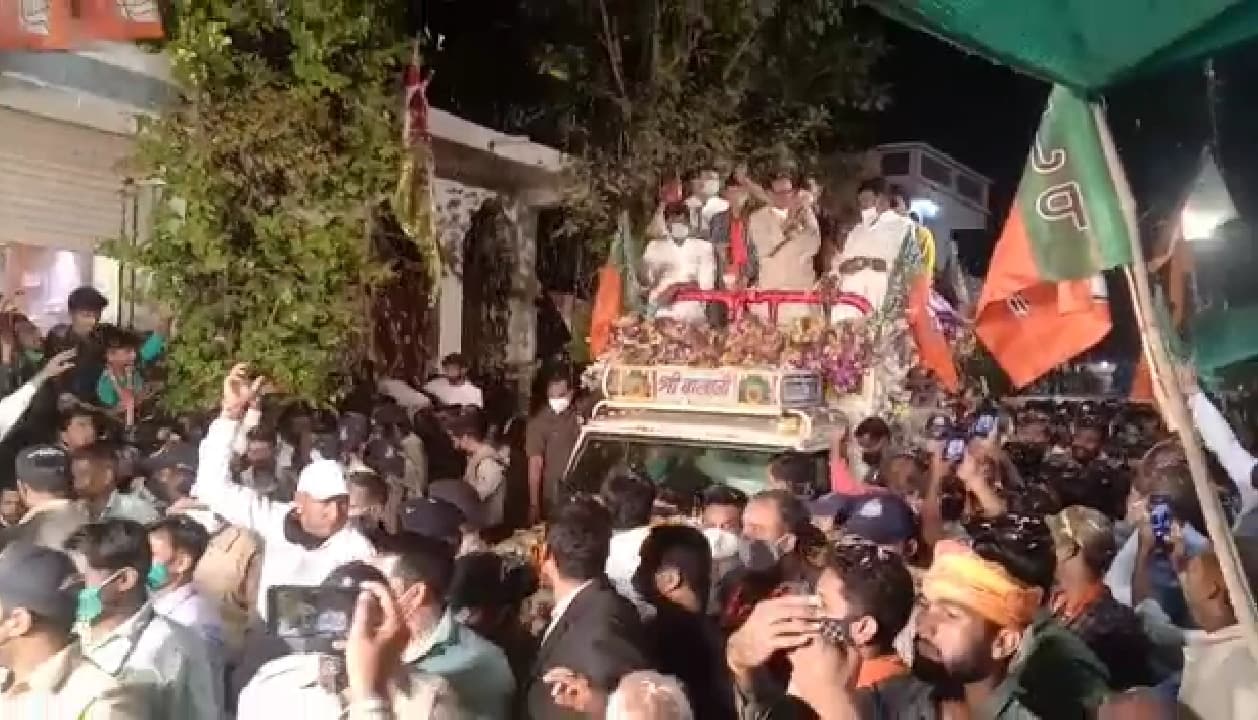 CM Shivraj Singh ने सांवेर में कहा – जनता तुलसी को विधायक बनाये मंत्री तो मैं बना ही दूंगा