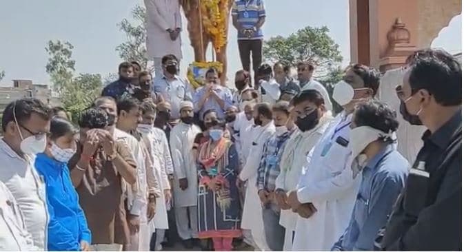 हाथरस की घटना को लेकर पूर्व मंत्री सज्जन सिंह वर्मा ने साधा यूपी और केंद्रीय सरकार पर निशाना