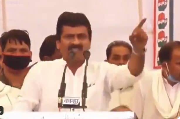 कांग्रेस नेता दिनेश गुर्जर का वीडियो वायरल, CM शिवराज को लेकर कहे अपशब्द