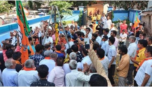 MP उपचुनाव : प्रत्याशियों को नहीं कोरोना का भय, जमकर उड़ रही नियमो की धज्जियां